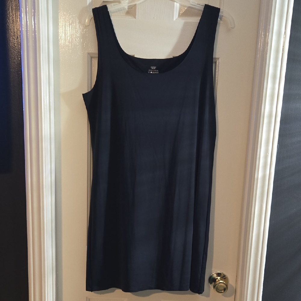 Elegant Black Sleeveless Dress/ 🎈5 For $30